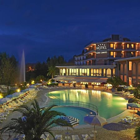 Hotel Terme Capasso Contursi Terme Exterior foto