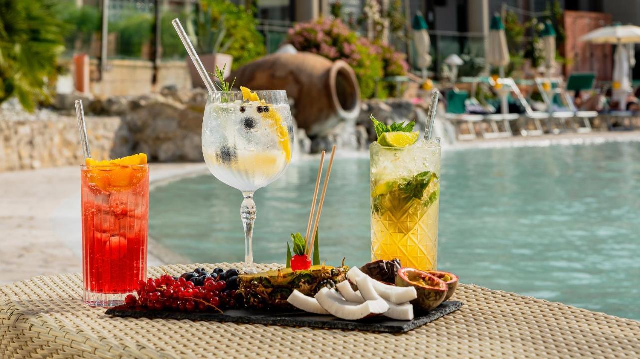 Hotel Terme Capasso Contursi Terme Exterior foto