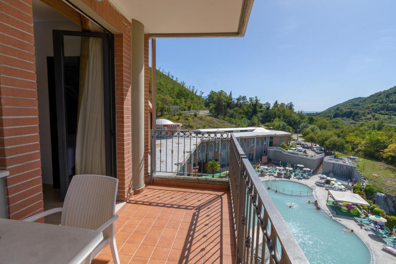 Hotel Terme Capasso Contursi Terme Exterior foto