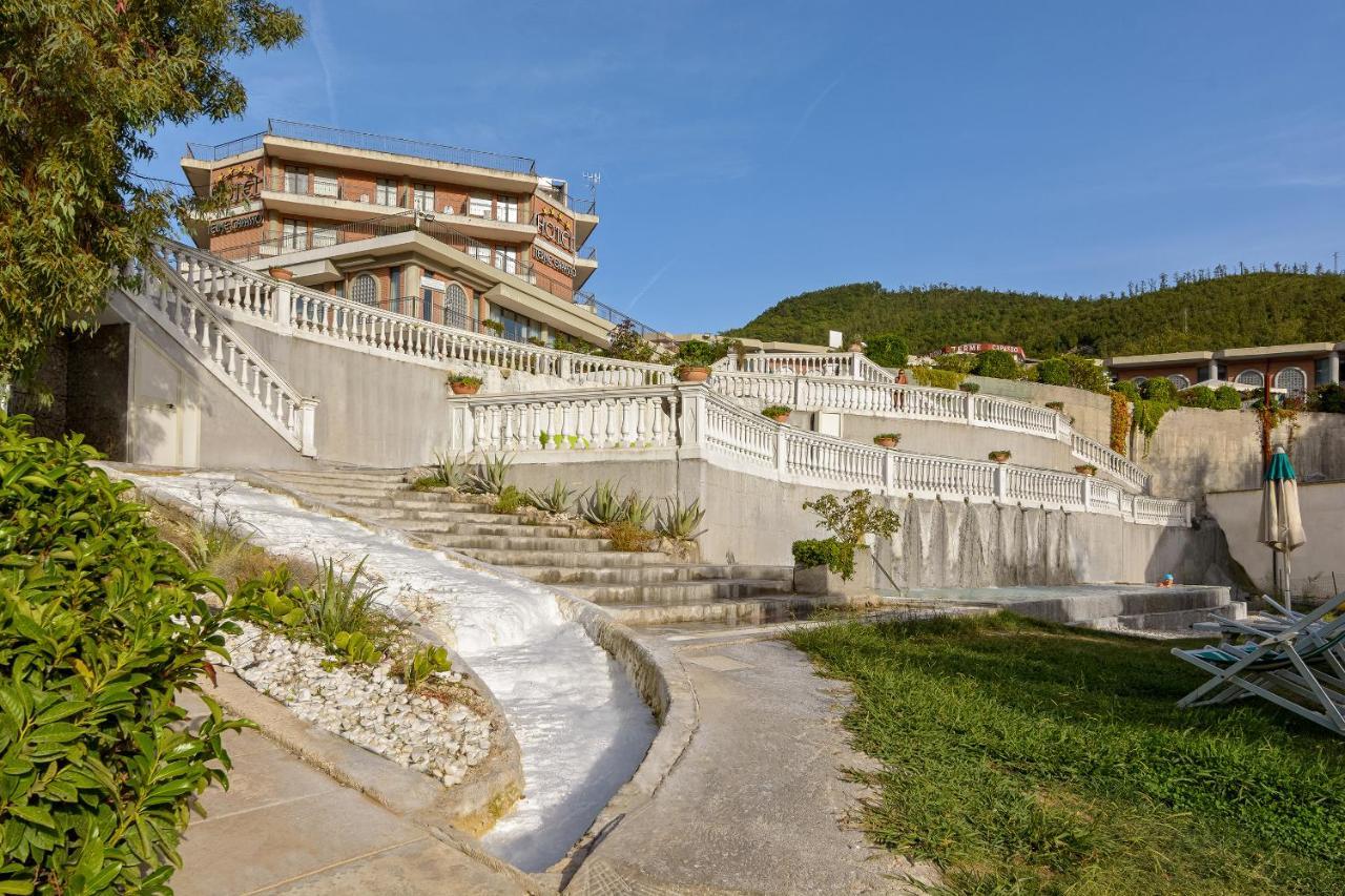 Hotel Terme Capasso Contursi Terme Exterior foto