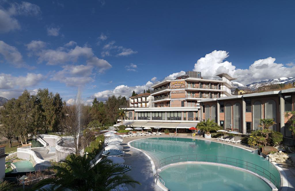 Hotel Terme Capasso Contursi Terme Exterior foto