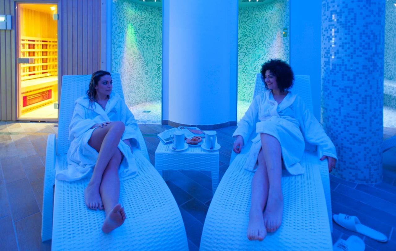 Hotel Terme Capasso Contursi Terme Exterior foto