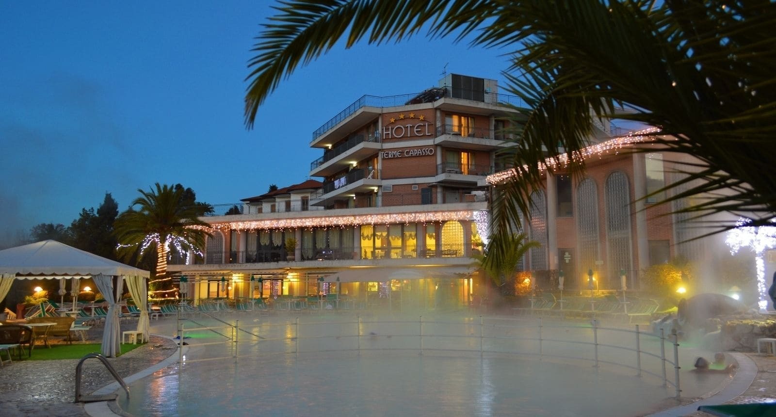 Hotel Terme Capasso Contursi Terme Exterior foto