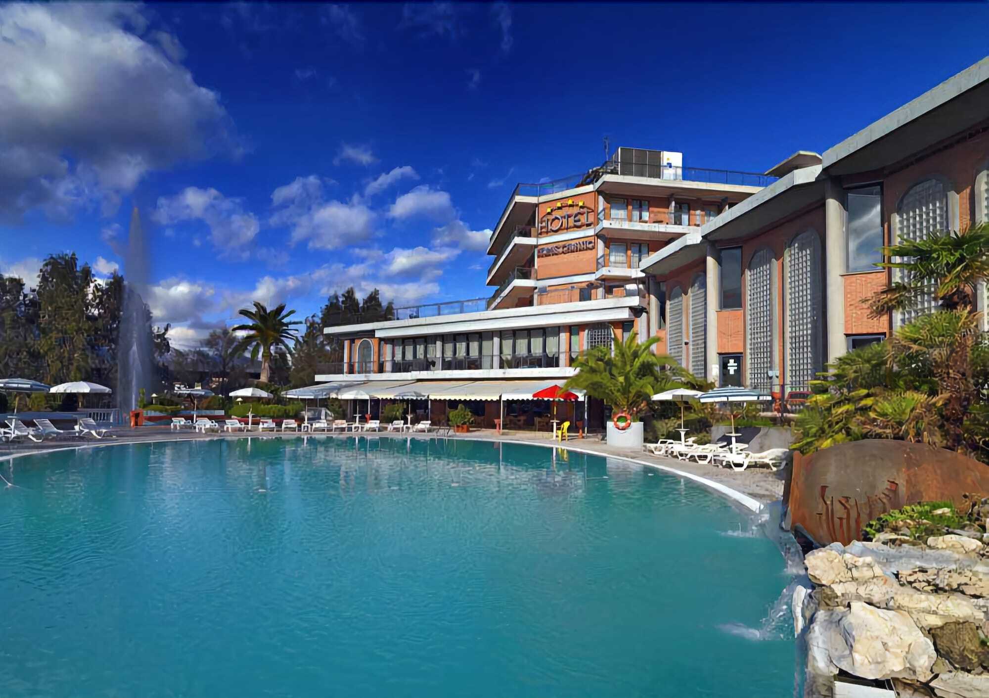 Hotel Terme Capasso Contursi Terme Exterior foto